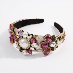 The Harriette Pearl and Gemstone Crown